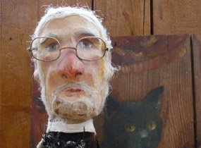 Gottfried Reinhardt als Puppe Gottfried Reinhardt als Puppe